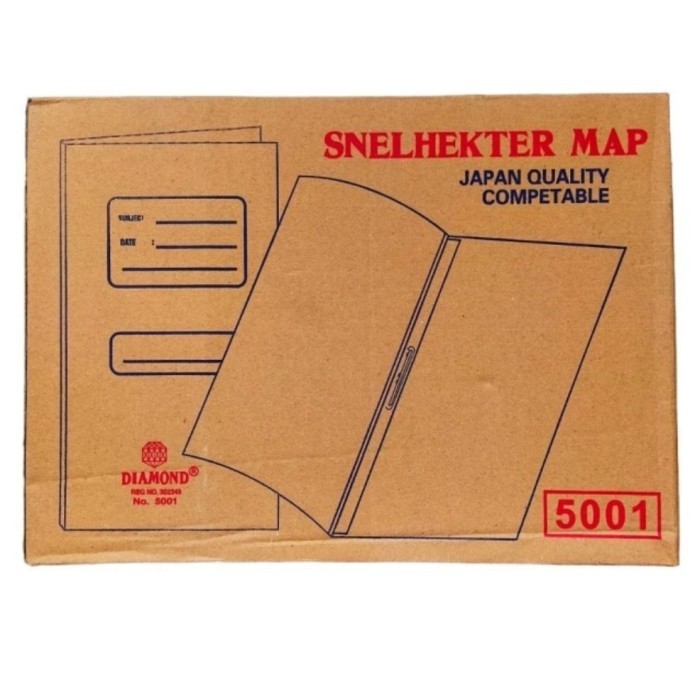 

MAP DIAMOND 5001 SNELHEKTER