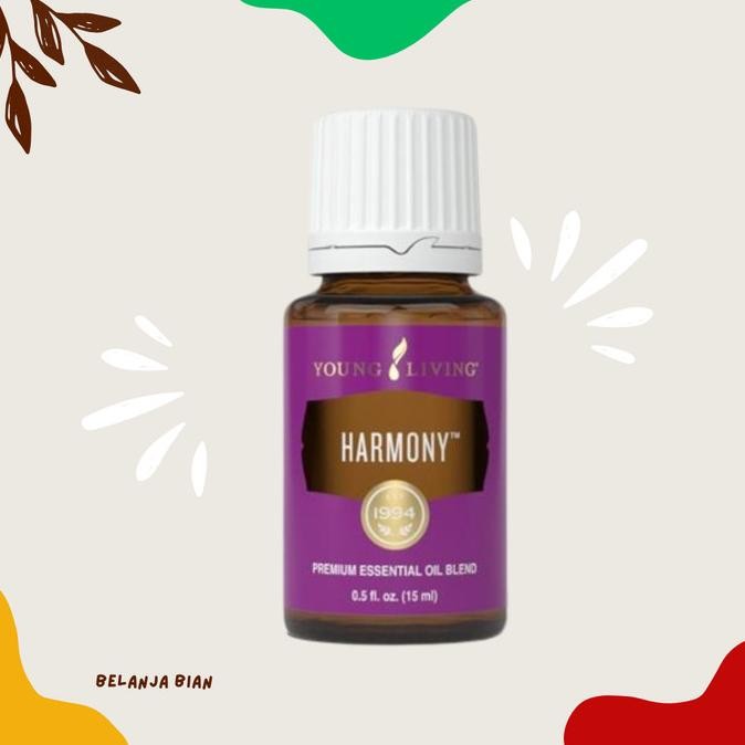 Harmony 15Ml Yl Young Essential Oil Living-Bb Seanadiwinata12