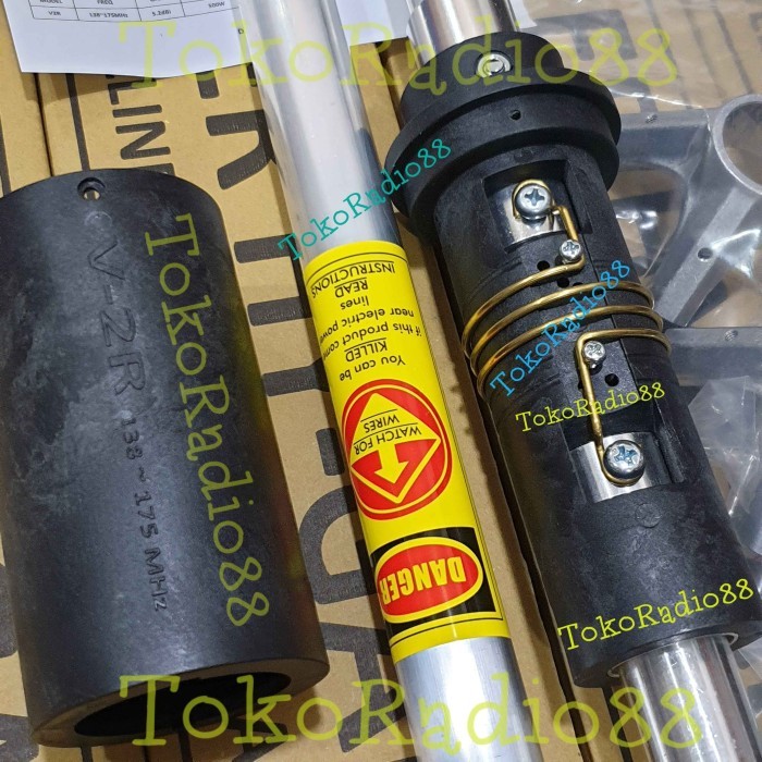 HOT SALE Antena V2R Telex HyGain Taiwan Loading Besar V2 VHF