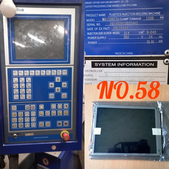PROMO LCD HAITIAN MA1200IIe