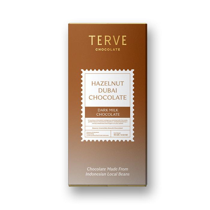 

Ready Hazelnut Dubai Dark Milk Chocolate 195gr