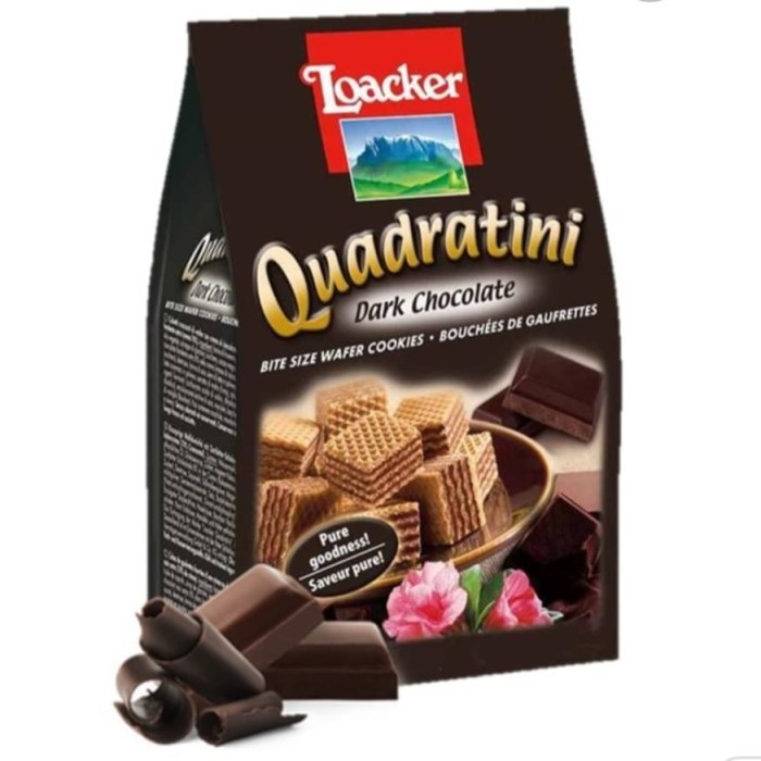 

Ready loaker quadratini dark chocolate 250gr
