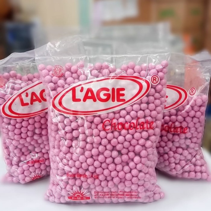 

Ready Lagi'e mini pink dan warna kiloan