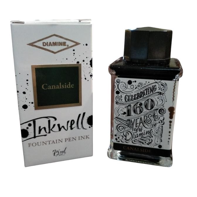 

DIAMINE 160TH ANNIVERSARY FOUNTAIN PEN INK / TINTA