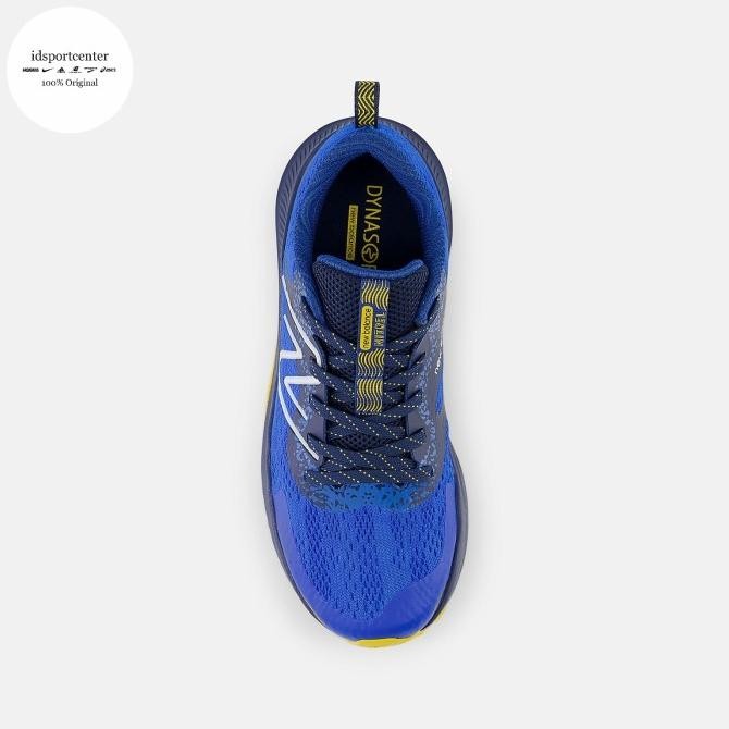 New Balance Dynasoft Nitrel V5 Kids Trail Running Shoes - Blue Oasis Terrapetal