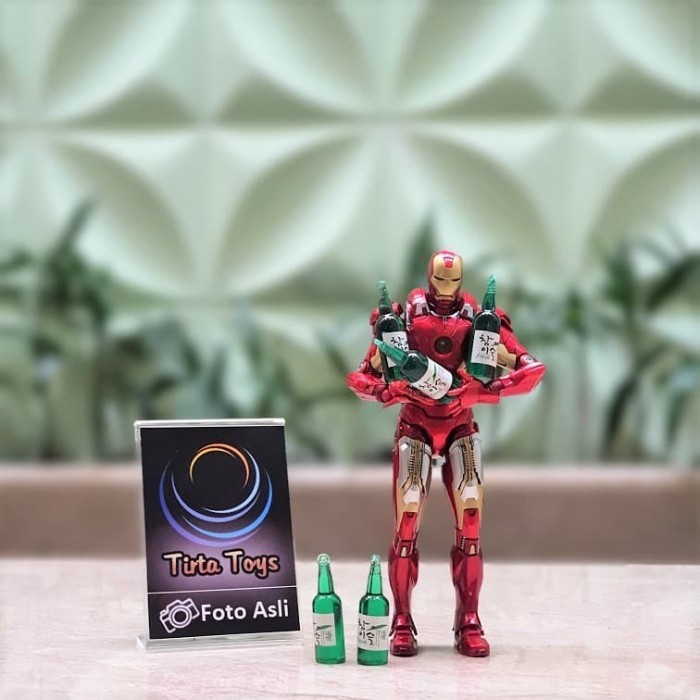 ROUX DIORAMA SKALA 1/12 BOTOL MINUM SOJU UNTUK NENDOROID