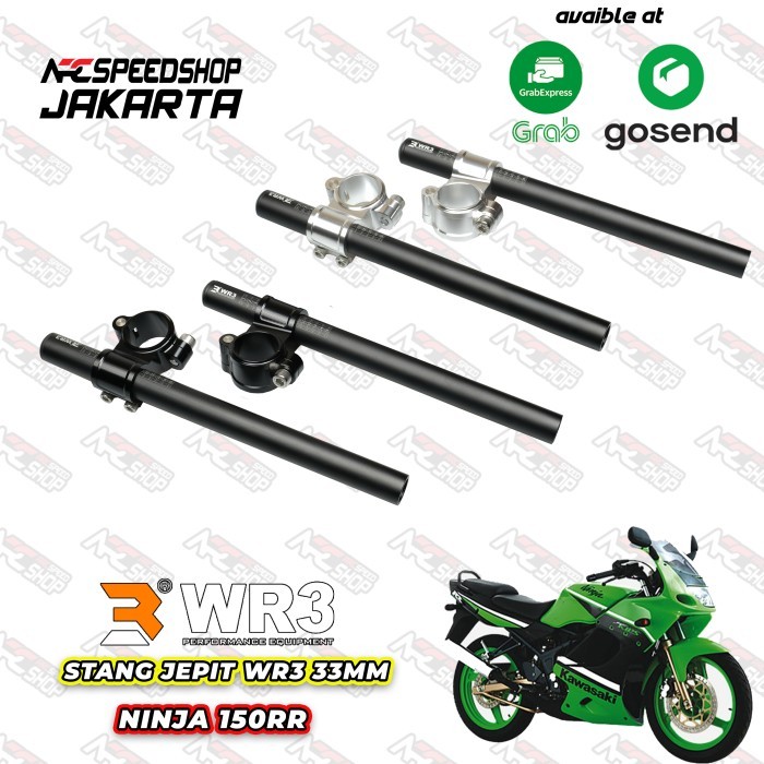 Stang Clip On Wr3 Ninja Rr 33Mm