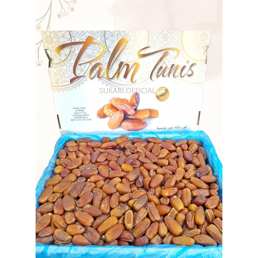 

Kurma Tunisia Madu/ Tangkai/Non Tangkai 5 kg