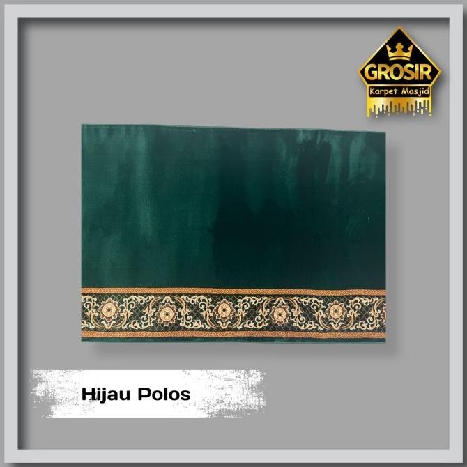 Miliki Karpet Masjid Al Namaz Tebal 15Mm Meteran / Karpet Sajadah