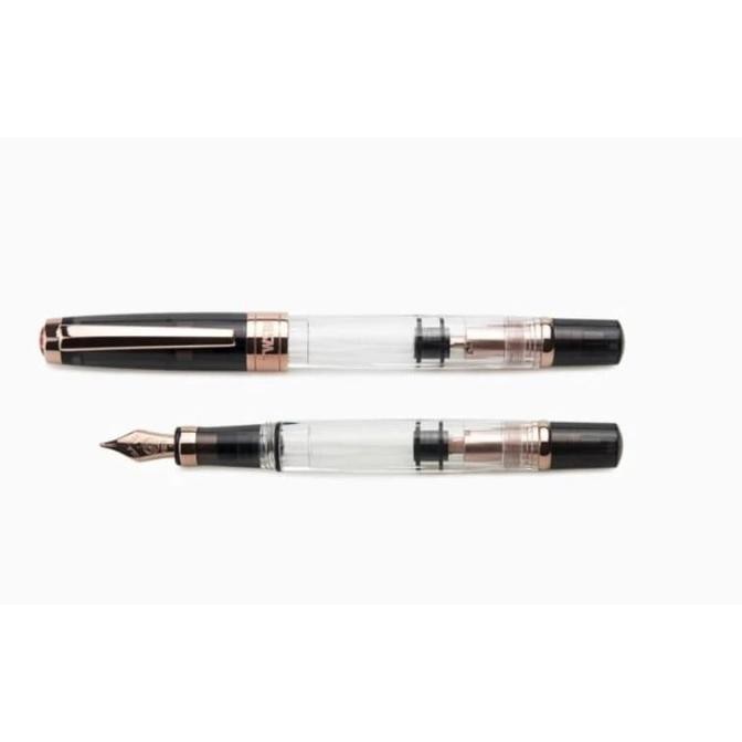 

TWSBI DIAMOND 580 SMOKE ROSEGOLD II FOUNTAIN PEN