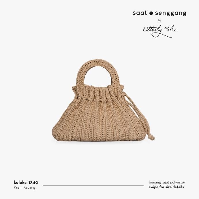 

Promo Saat Senggang Koleksi 13:10 - Krem Kacang COD