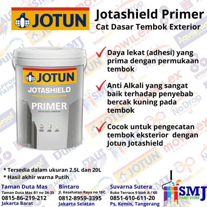 Cat Dasar Eksterior Jotun Jotashield Primer Kemasan 20Ltr