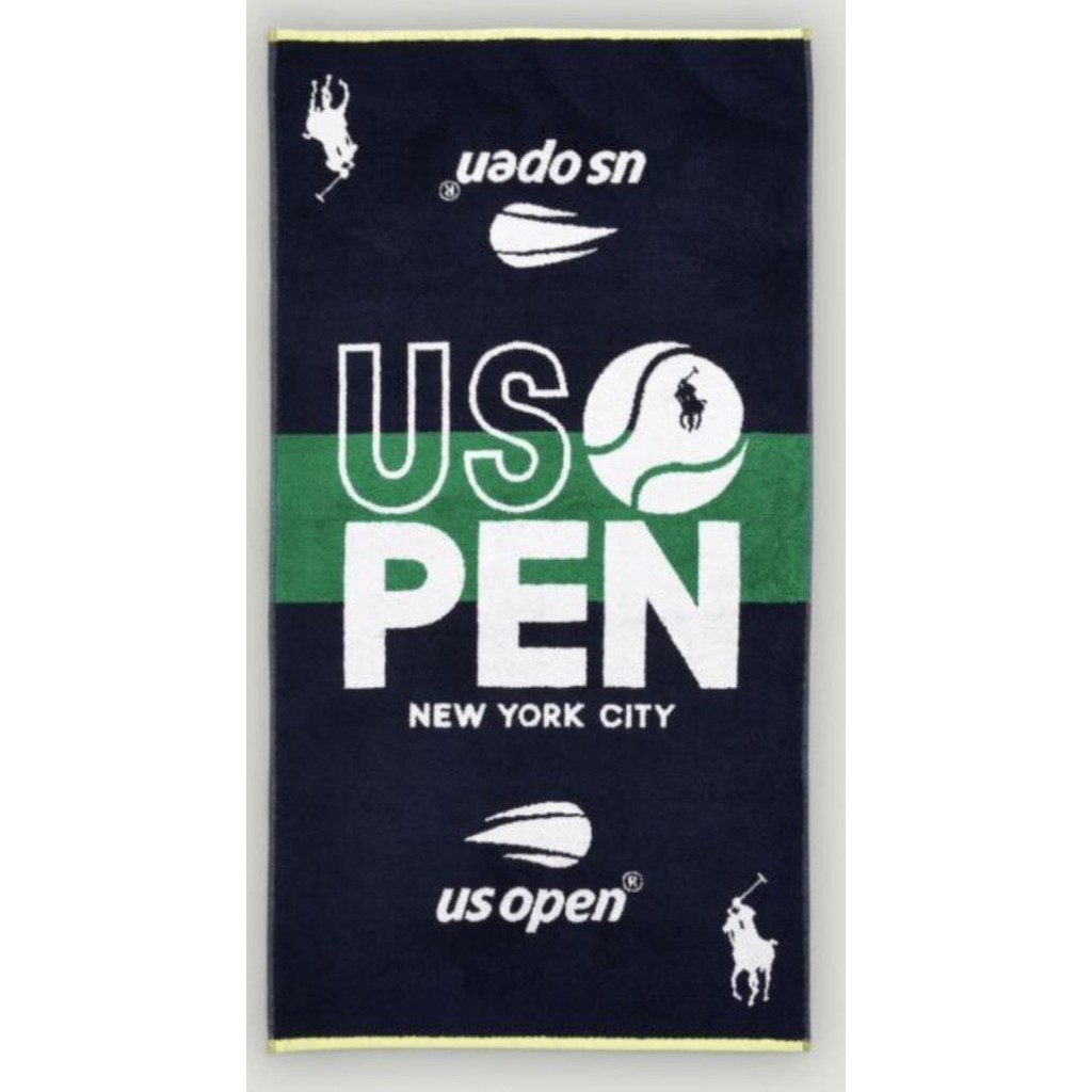 OFFICIAL GRAND SLAM 2023 US OPEN Tennis Towel by Polo Ralph Lauren