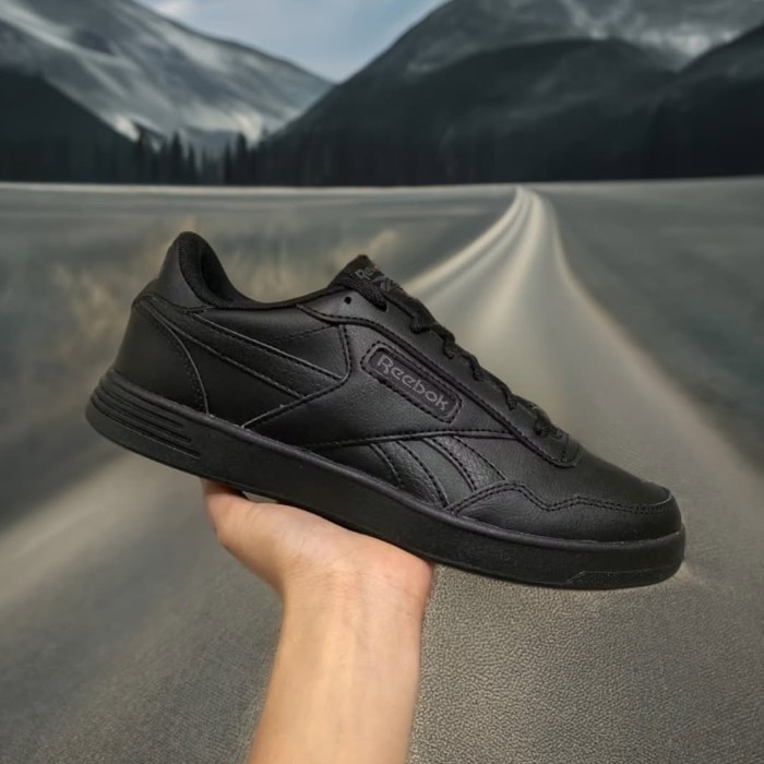 Reebok Court Advance Sepatu Sneakers Pria 100010619 Hitam