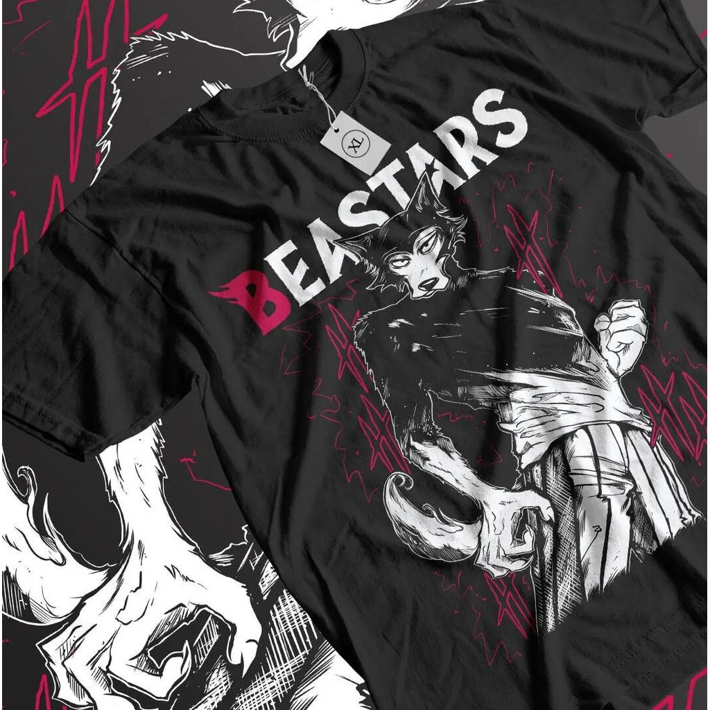 Hot Sale  Beastars Legoshi Beastars T-Shirt Girl Anime Japanaise Style Gift Shirt All Size Po 10 Har