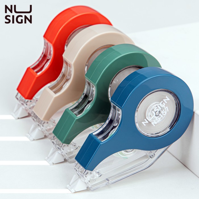 

PRODUK TERBATAS DELI NUSIGN CORRECTION TAPE / TIPEX KERTAS 12MM BENTUK KAPSUL NS157 KODE 1036