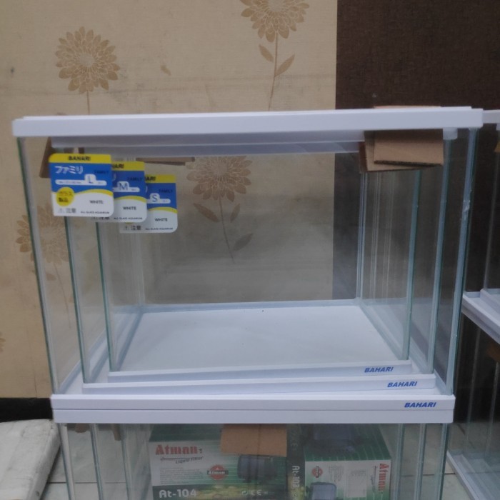 SALE Aquarium Akrilik BAHARI Putih