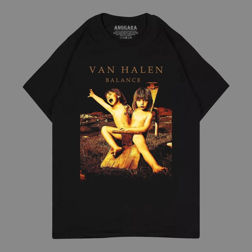 Promo Van Halen Balance Kaos Van Halen Kaos Distro Pria Wanita