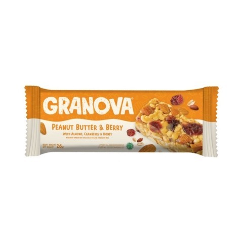 

Granova Peanut Butter & Berry 26Gr/Pcs