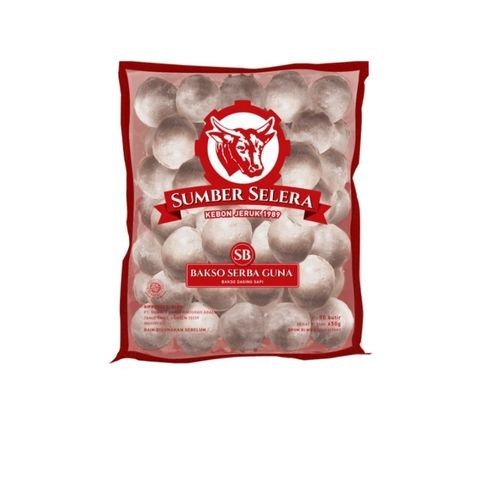 

Sumber Selera Bakso Sb Serbaguna 50S