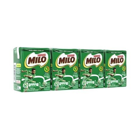 

Milo Active-Go Uht 4X110Ml/Pack