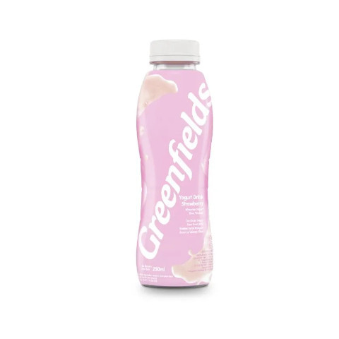 

Greenfields Yog Drink Strawber 240Ml/Btl