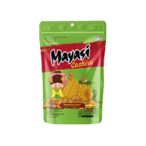 

Mayasi Roasted Cashew Corn 100Gr/Pack