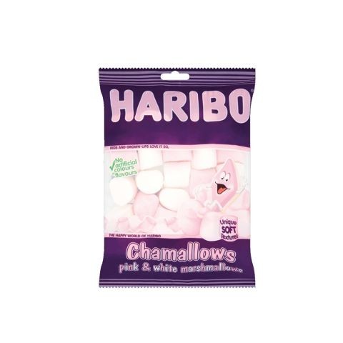 

Haribo Chamallows Pink & White 70Gr/Pcs