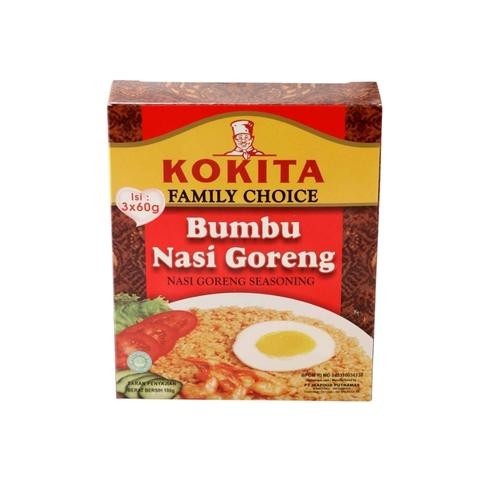 

Kokita Bumbu Nasi Goreng 180Gr/Box