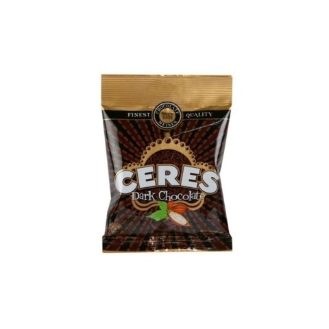 

Ceres Dark Choco Meises 75Gr/Pcs