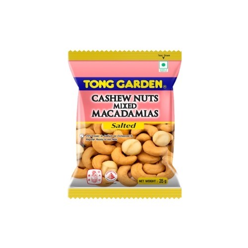 

Tong Garden Cashew Mx Maca Salt 35Gr/Pcs