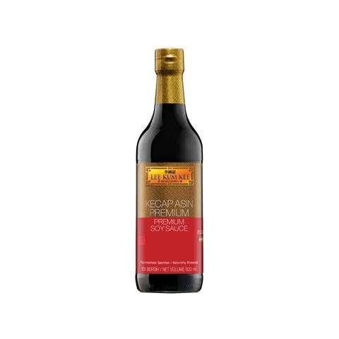 

Lee Kum Kee Premium Soy Sauce 500Ml/Btl