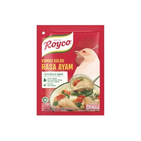 

Royco Kaldu Rasa Ayam 100Gr/Pcs