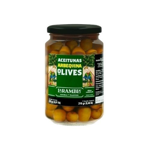 

La Rambla Arbequina Olives 370Gr