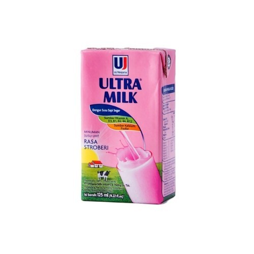 

Ultra Milk Strawberry 125Ml