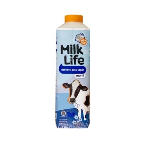 

Milk Life Fresh Milk Pure 1L