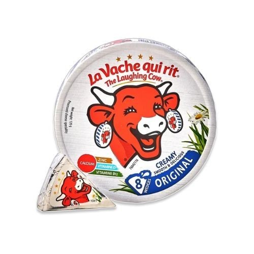 

Laughing Cow 8P Plain 120Gr