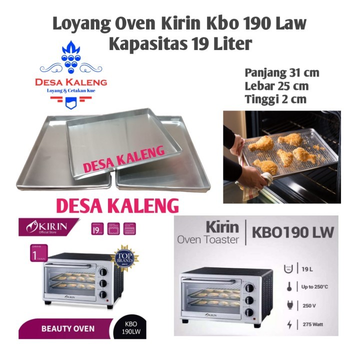 Kirin Tray Loyang Oven Kirin 190 Law / Loyang Kue Kering / Loyang Oven #Gratisongkir #Sale #Discount