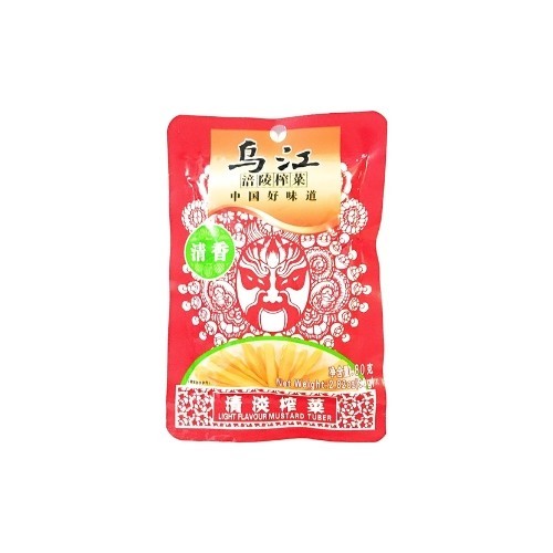 

Wu Jiang Light Flv Mustard 80Gr/Pcs