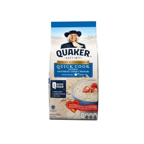 

Quaker Quick Cook Oatmeal 800Gr