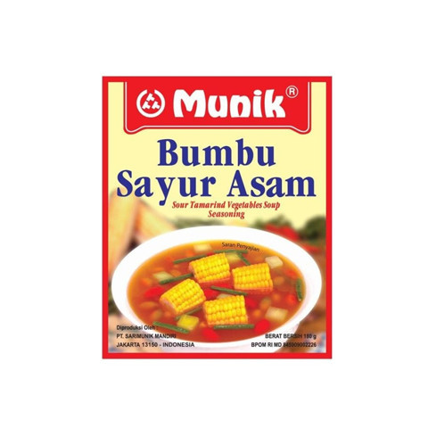 

Munik Bumbu Sayur Asem 182Gr
