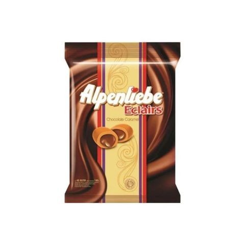 

Alpenliebe Eclairs Caramel 144Gr/Pack