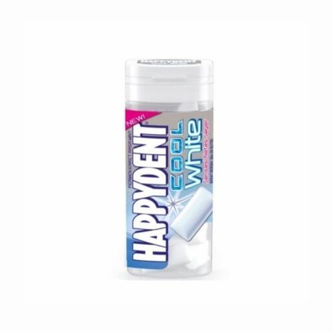 

Happydent Cool White Assorted 28Gr/Pcs