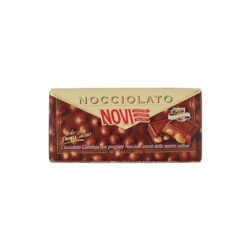 

Novi Nocciolato Gianduja 130Gr