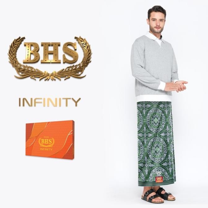 Diskon Sarung Bhs Infinity Gold Motif V34 Cba 035