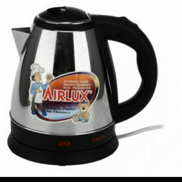 Electric Kettle Airlux Teko Listrik Pemanas Air Otomatis Pemasak Air #Gratisongkir #Sale #Discount