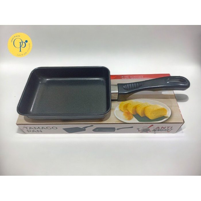 Teflon Kotak / Teflon Telur / Teflon Omelette Tamago Pan Anti Lengket #Gratisongkir #Sale #Discount