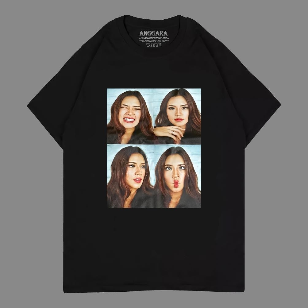 Promo Kaos Raisa Kolase Kaos Raisa Foto Kaos Distro Pria Wanita