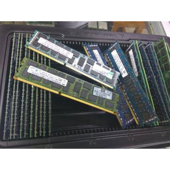 Jual MEMORY SERVER DDR3 8GB PC3 10600R, KHUSUS SERVER DELL, HP, LENOVO, IBM