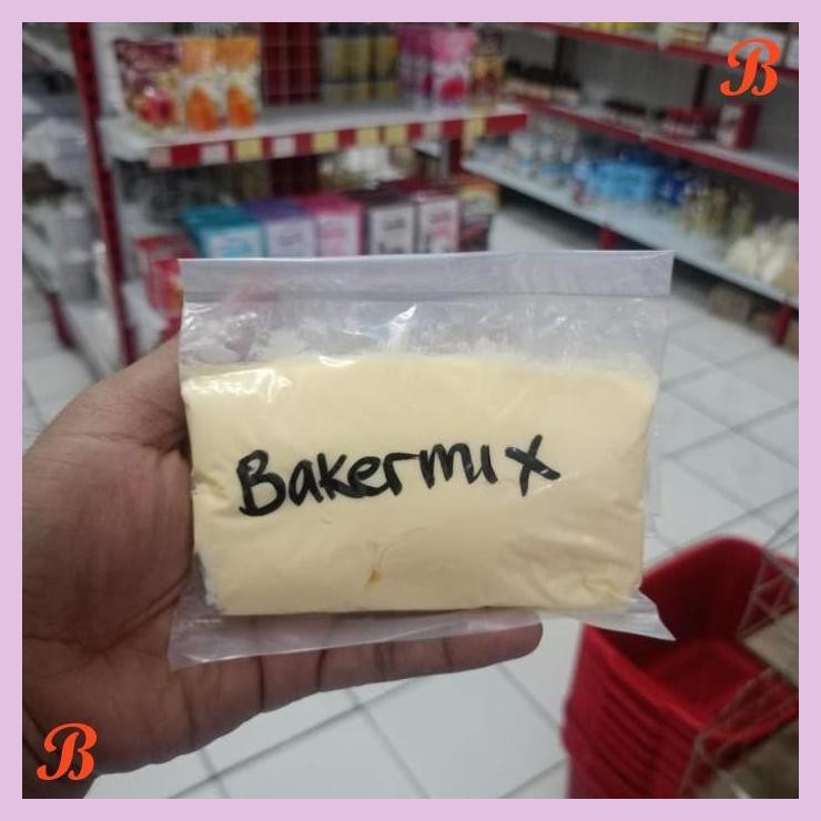 

| VRB | BAKERMIX REPACK 100GR BUTTER BLEND MARGARINE